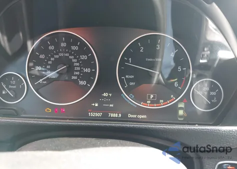 2014 BMW 328D z USA, uszkodzony, nr VIN WBA3D3C50EK153237